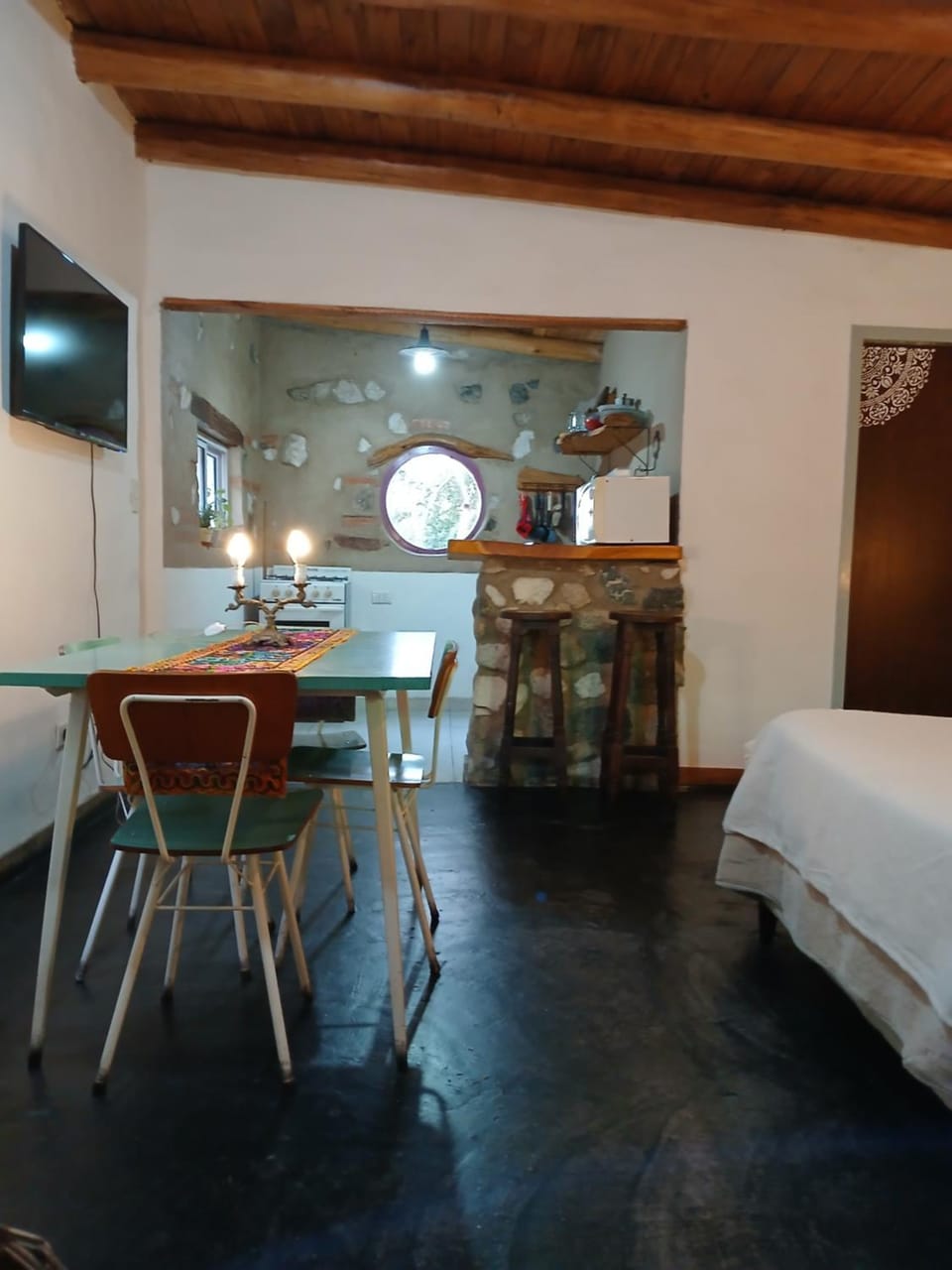 Kitchen or kitchenette, Photo of the whole room