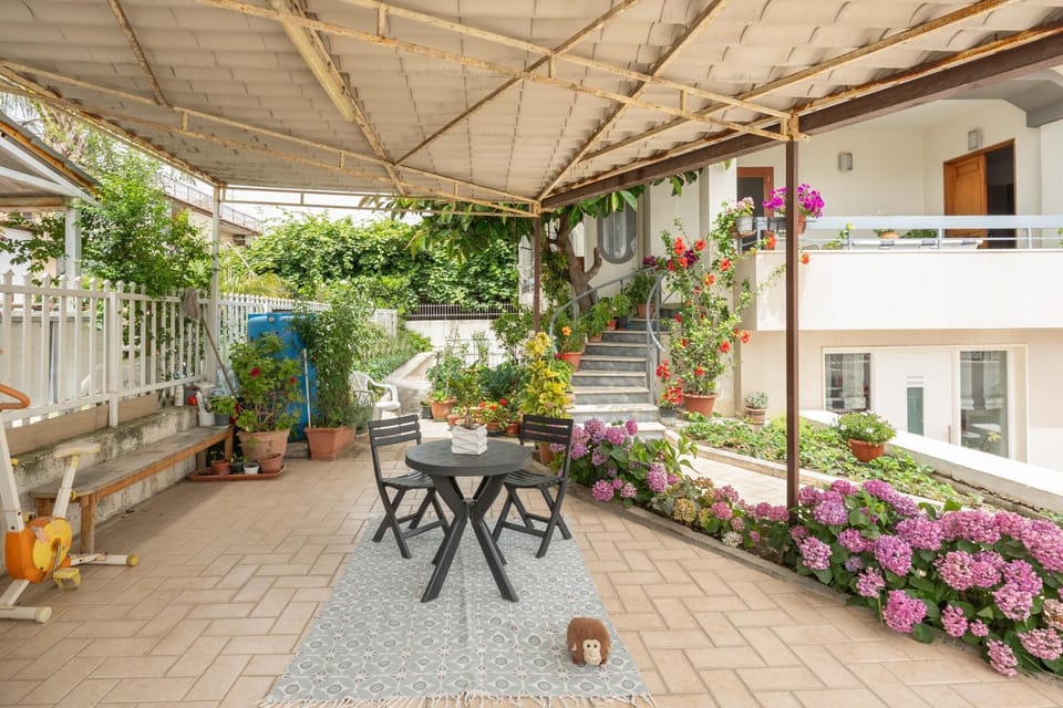 Garden view