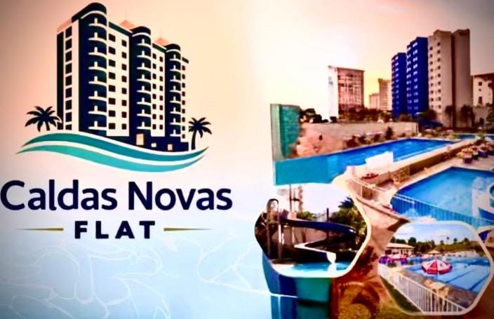 No CALDAS NOVAS FLAT VOCÊ IRÁ TER MOMENTOS ESPETACULARES! Resort in State of Goiás
