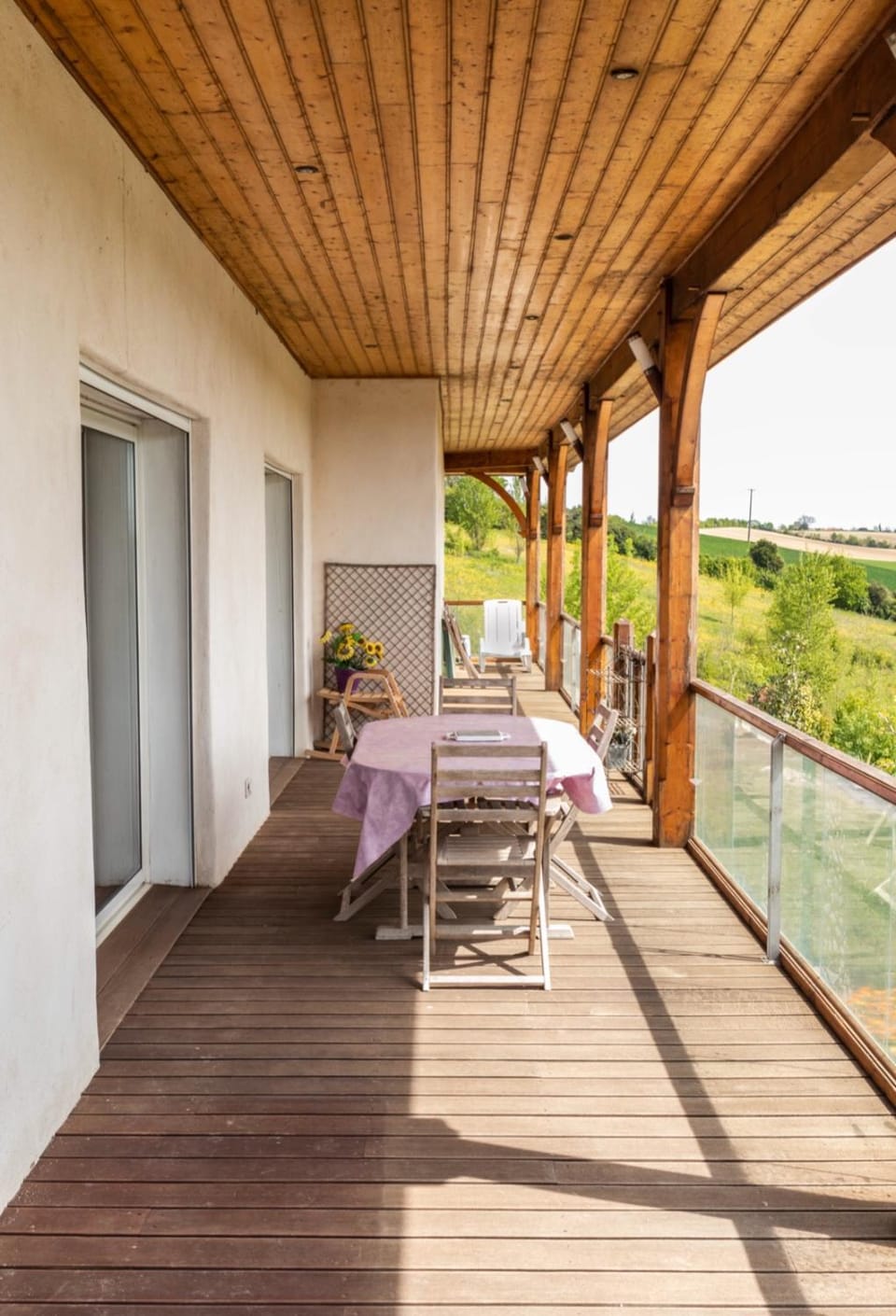 Patio, Natural landscape, Garden, View (from property/room), Balcony/Terrace, Dining area, Garden view, sunbed