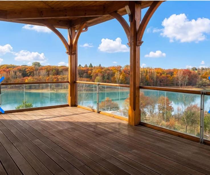 La Découverte, Jacuzzi, Sauna, et Terrasse avec vue sur lac à la campagne entre Toulouse et Auch House in Occitanie