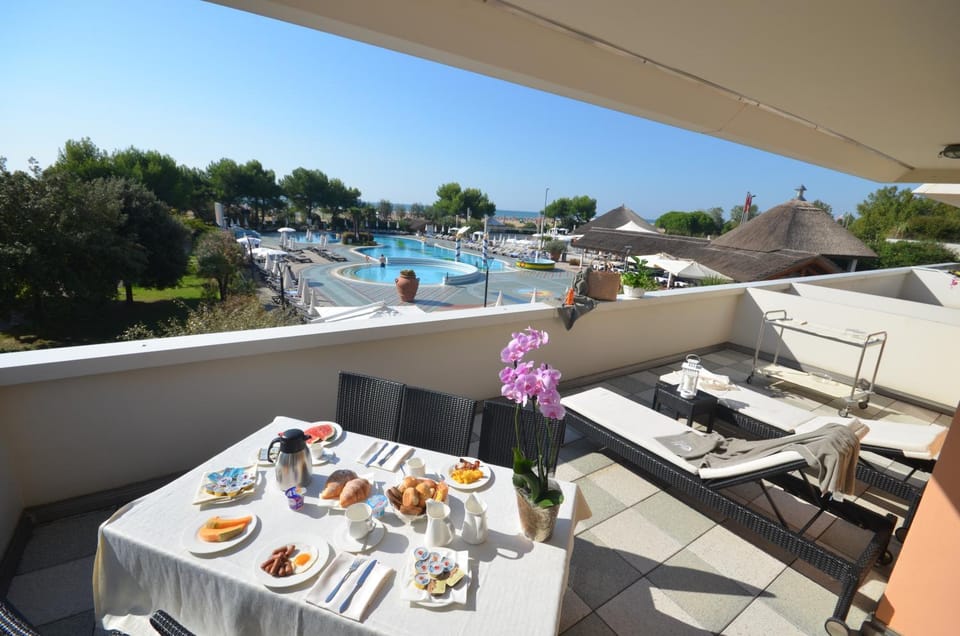 Activities, View (from property/room), Pool view, sunbed
