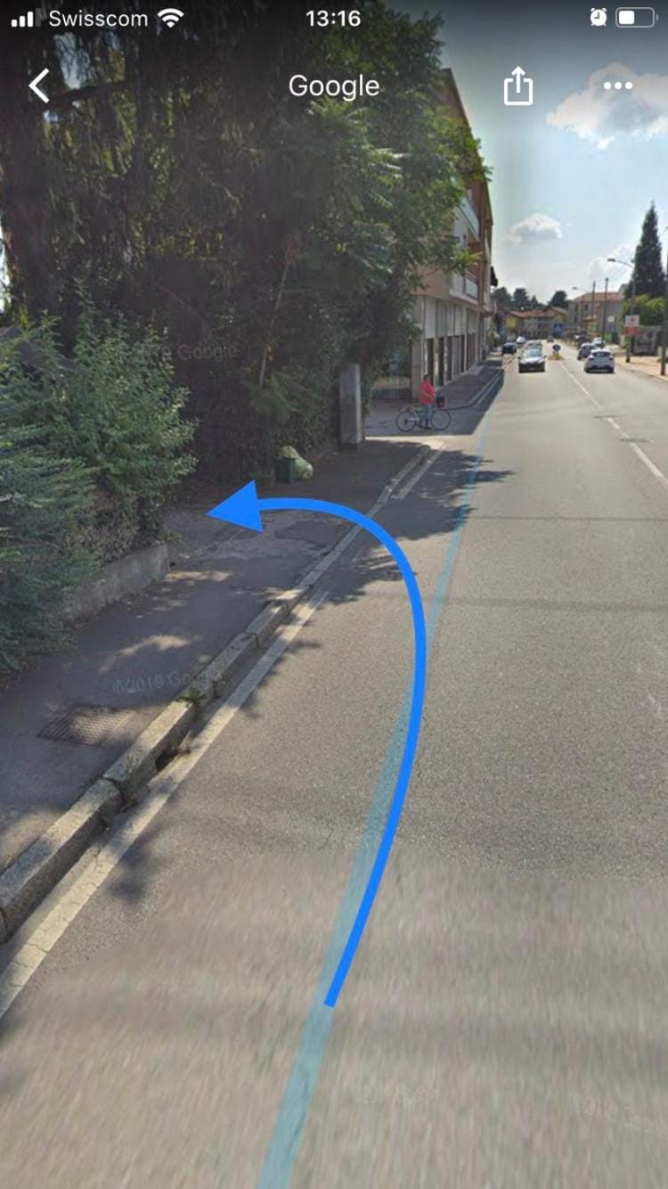 Neighbourhood, Street view