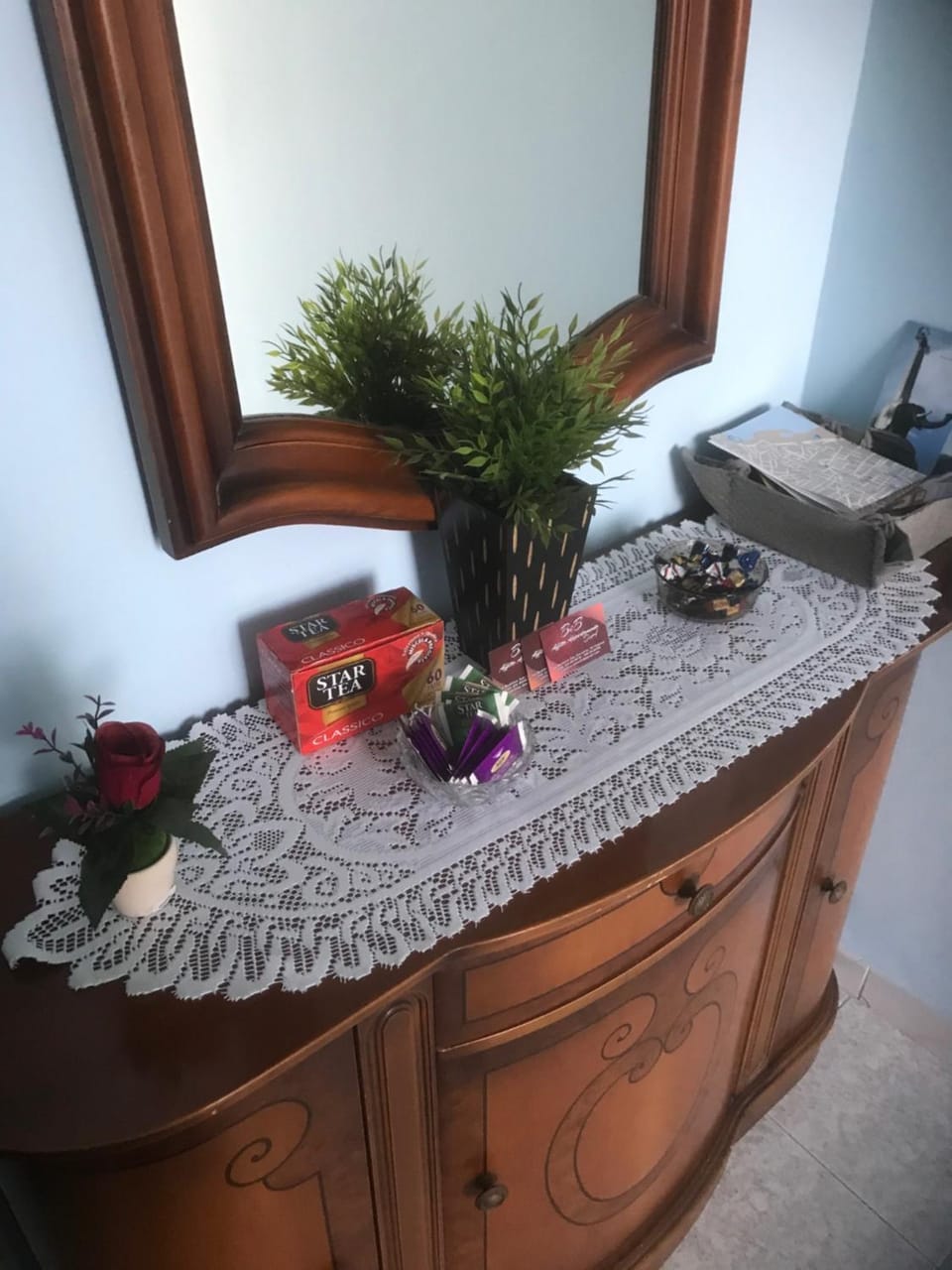 Coffee/tea facilities