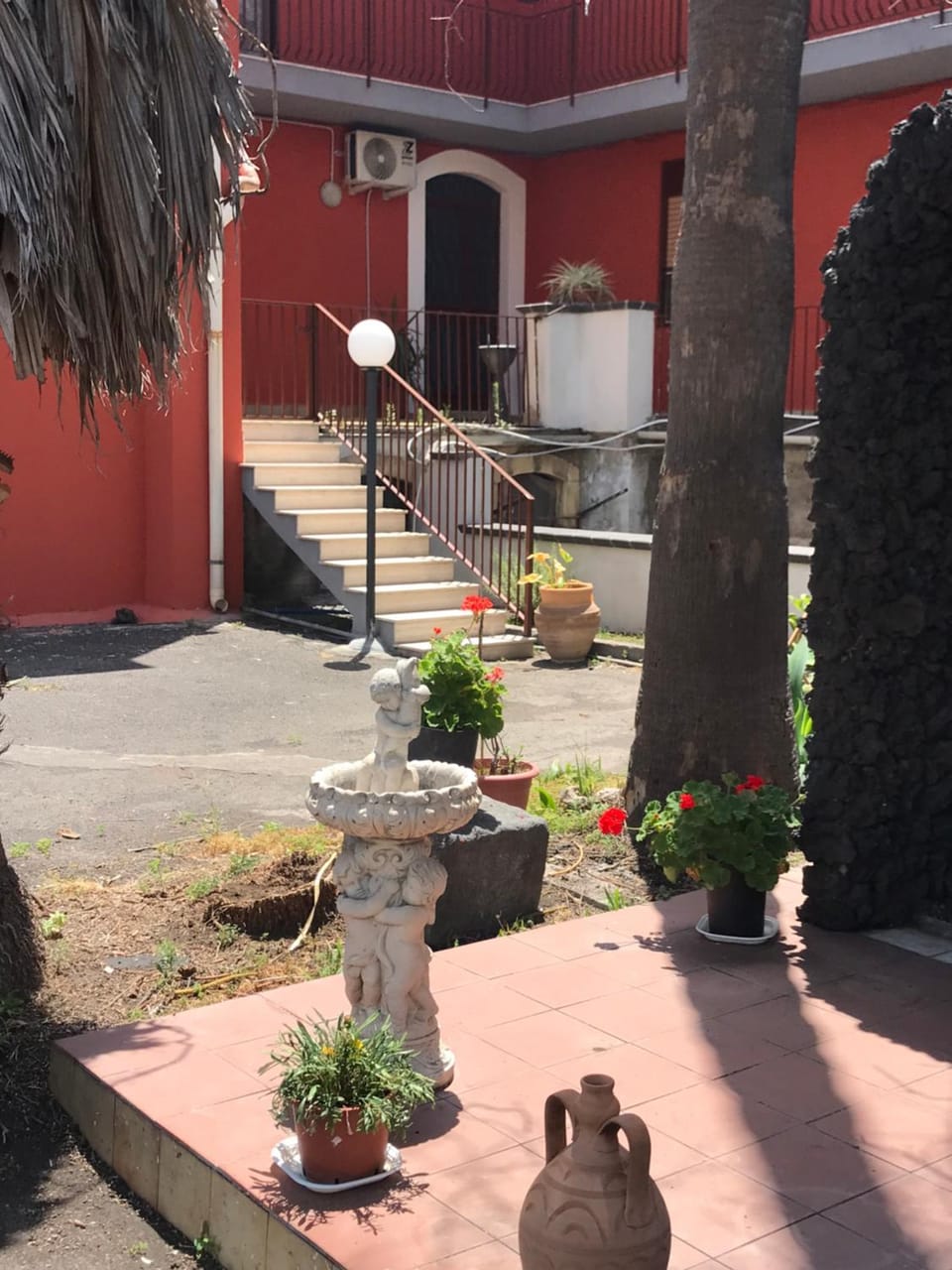 Property building, Garden