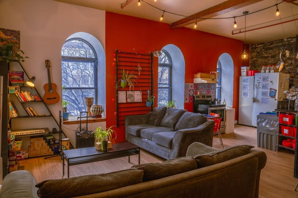 Library, Living room, Seating area