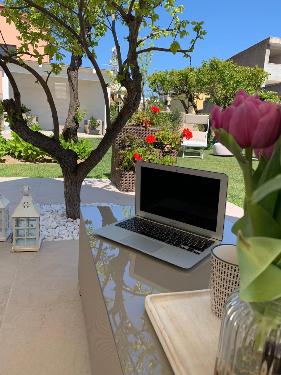 Garden view