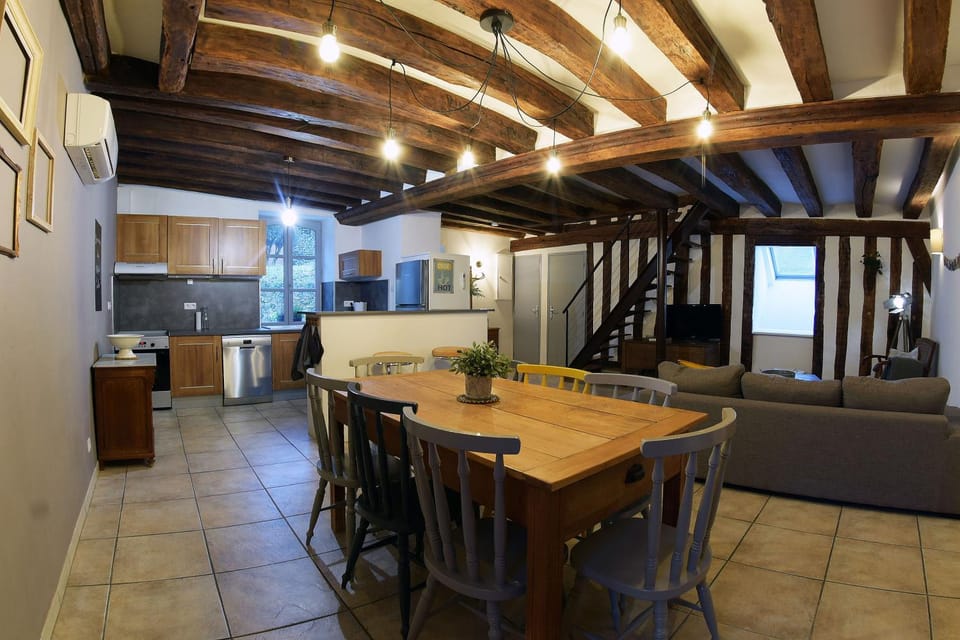 Chez Mémé Caillou, Gîte 6 personnes House in Pays de la Loire