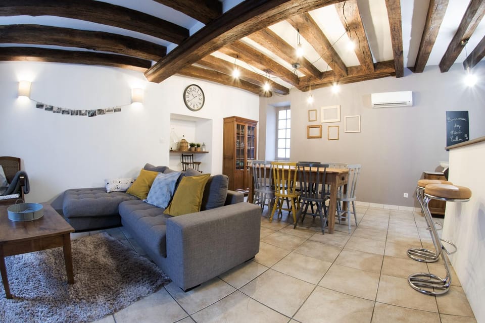 Chez Mémé Caillou, Gîte 6 personnes House in Pays de la Loire
