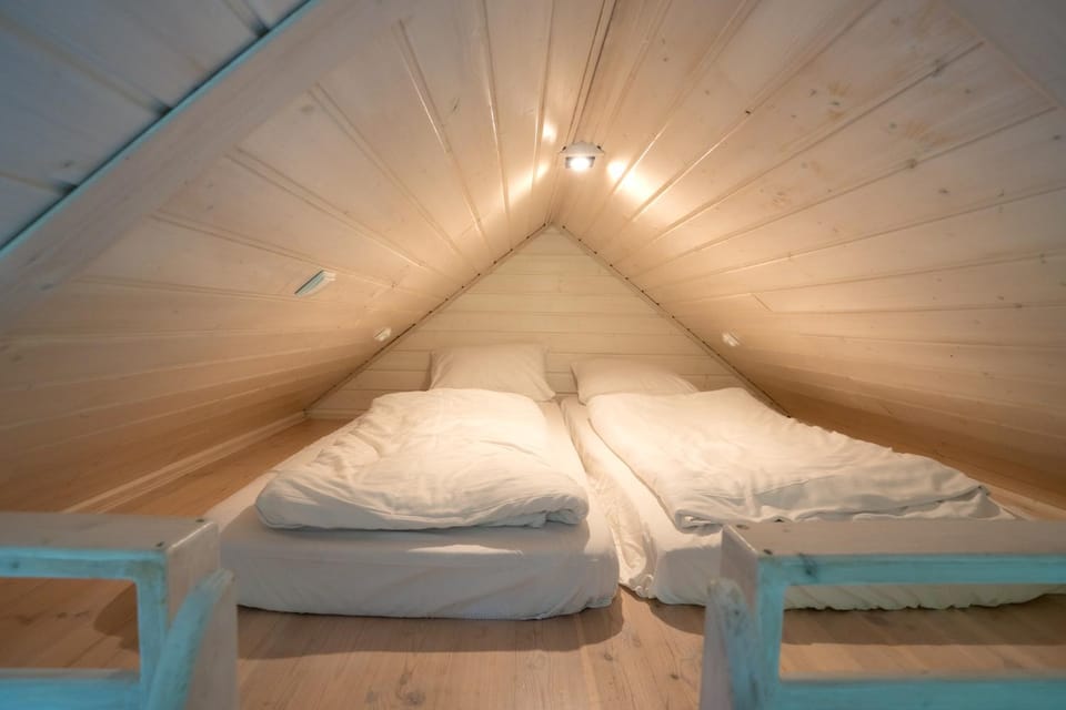 Pod Cyprysami - surf & family resort Nature lodge in Pomeranian Voivodeship
