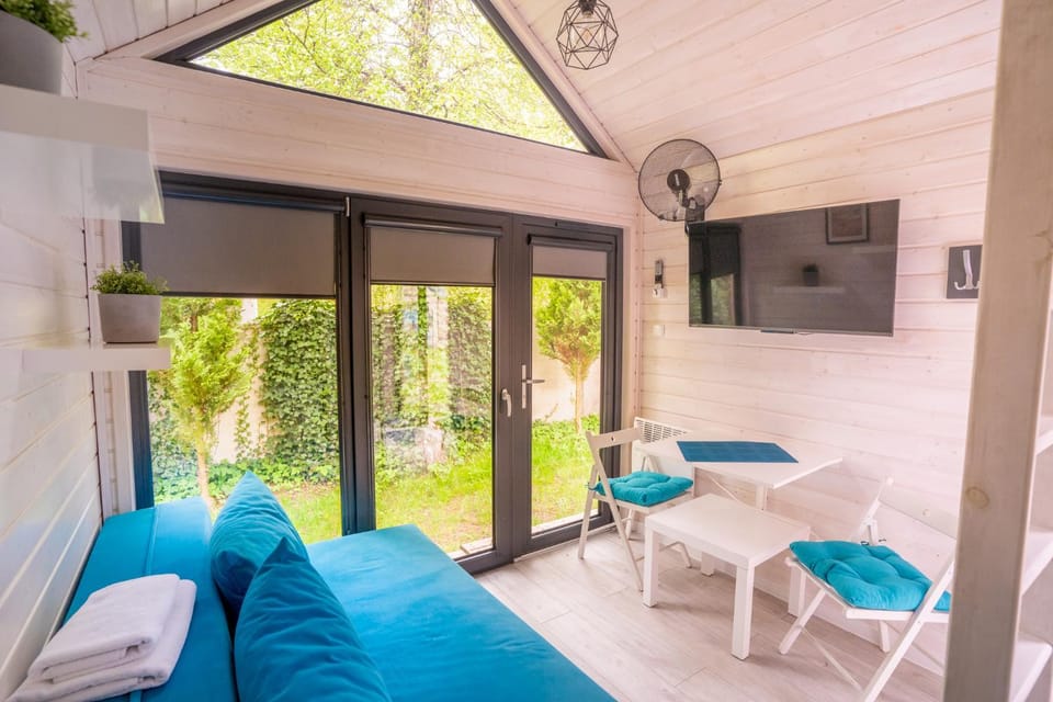 Pod Cyprysami - surf & family resort Nature lodge in Pomeranian Voivodeship