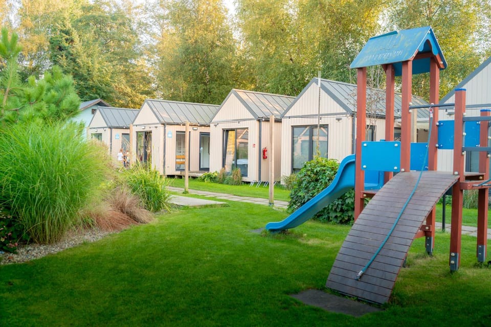 Pod Cyprysami - surf & family resort Nature lodge in Pomeranian Voivodeship