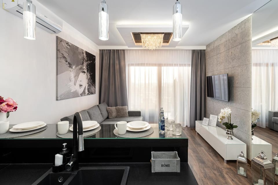 Crystal Luxury Apartments Rakowicka 20H Apartment in Krakow