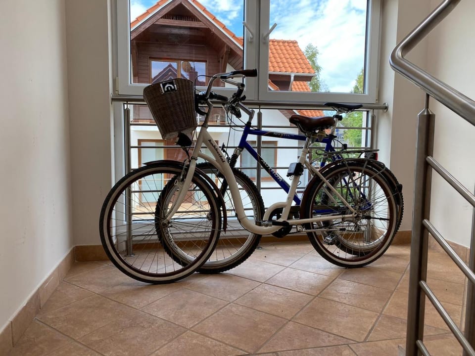 Apartament w Dębkach Apartment in Pomeranian Voivodeship