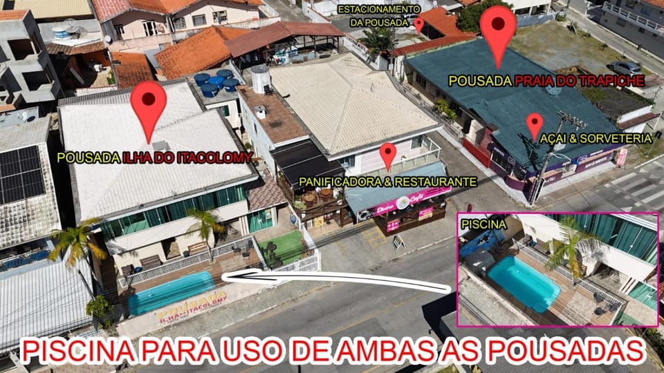 Pousada Praia do Trapiche Proximo Beto Carrero e Praia Bed and Breakfast in Penha
