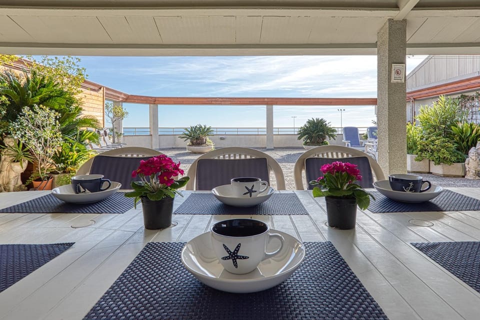 Balcony/Terrace, Sea view