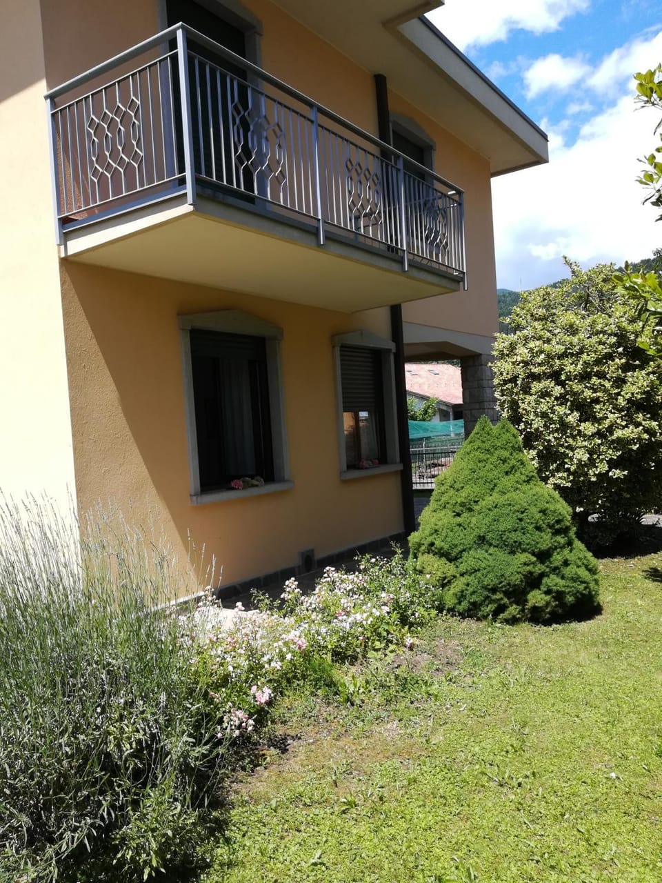 Property building, Facade/entrance, Garden