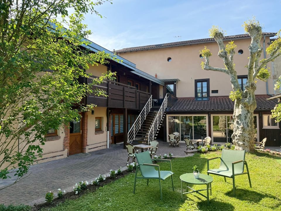 Patio, Garden, Garden view