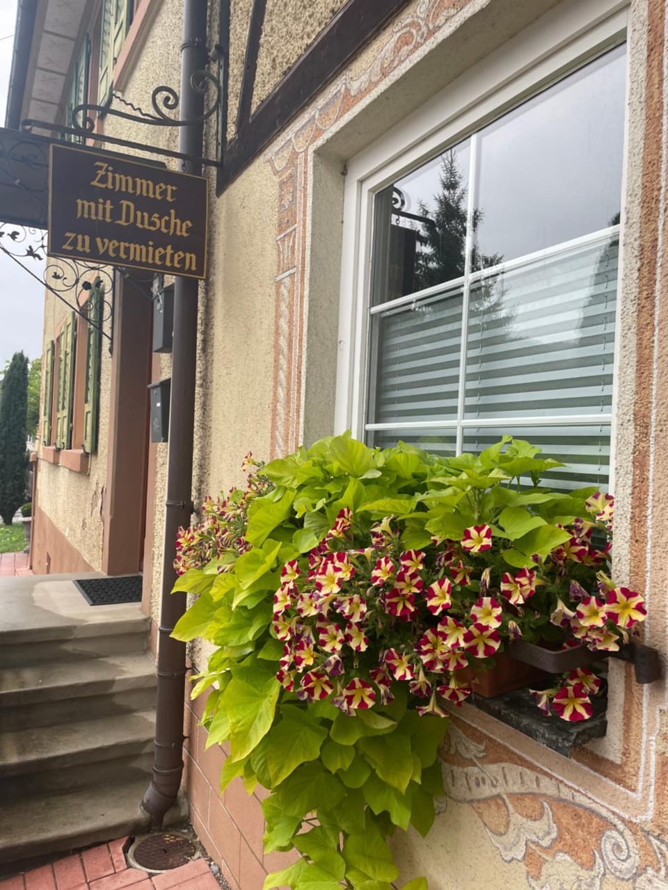 Property building, Facade/entrance, Spring