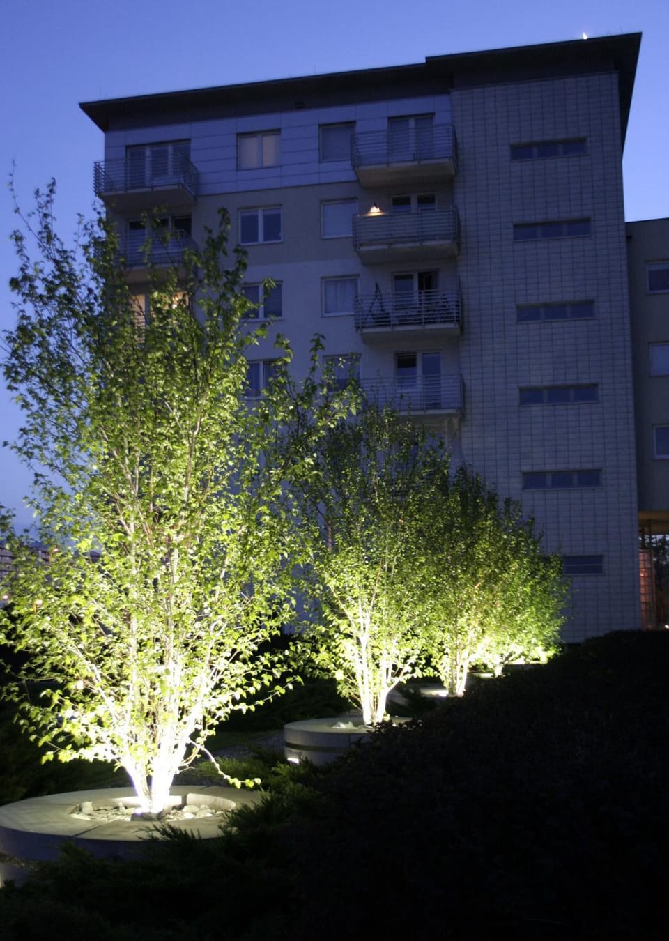 Property building