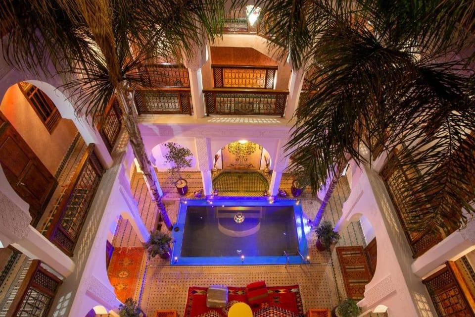 Inner courtyard view