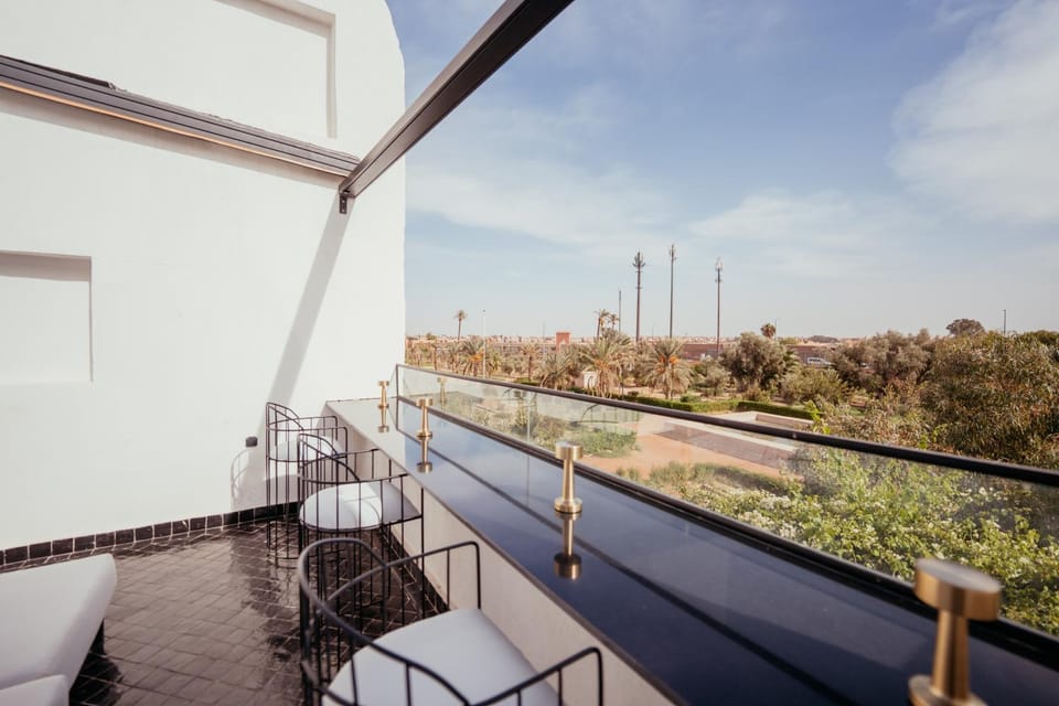 Garden view