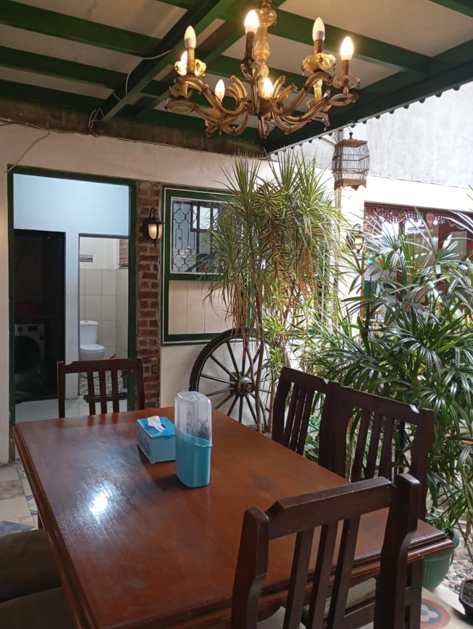 Paviliun Omah Ndanu Vacation rental in Yogyakarta
