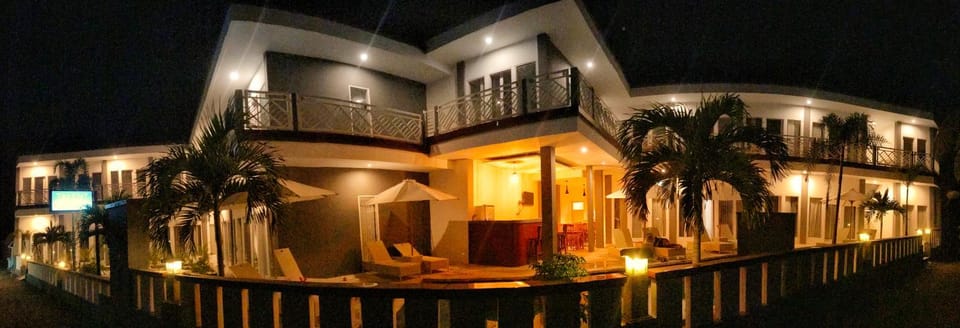 Property building, Night