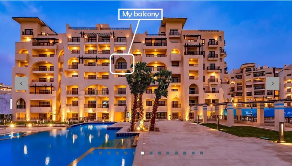 Property building, Swimming pool
