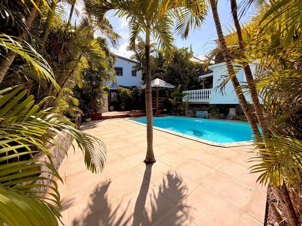 Loft Bellevue VILLA MORGANE, à 100m plage de Terre Sainte Apartment in Réunion
