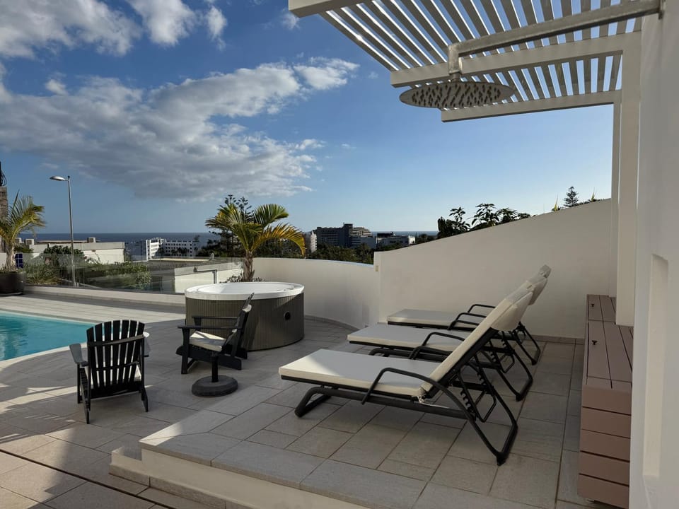 Sea view villa San Agustin vista Claveles Villa in Maspalomas