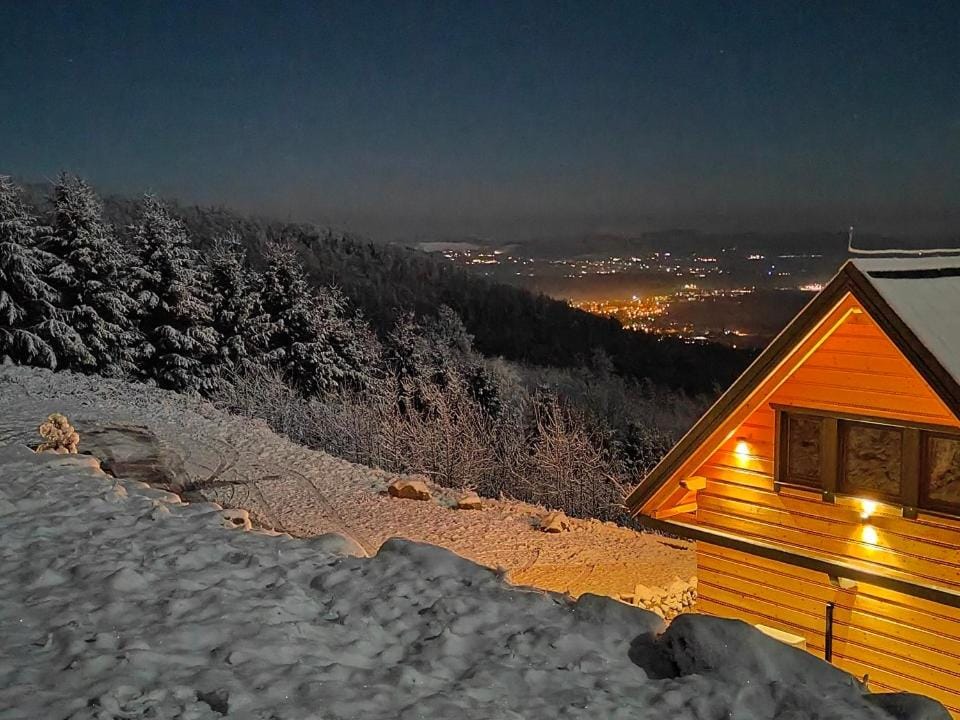 Górskie domki w Karkonoszach z widokiem Chalet in Lower Silesian Voivodeship