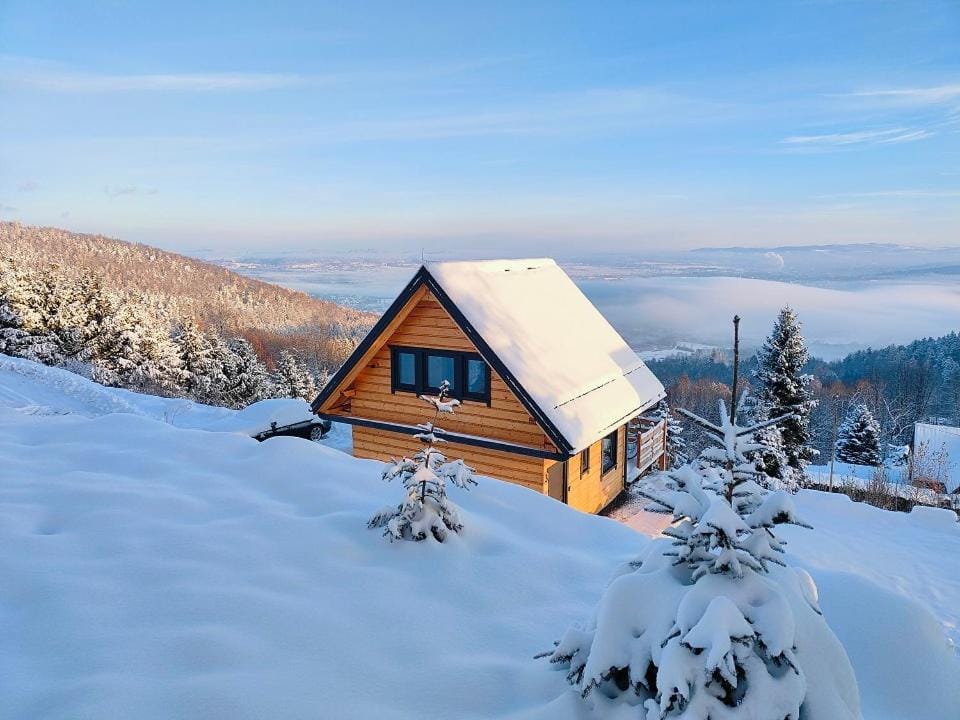 Górskie domki w Karkonoszach z widokiem Chalet in Lower Silesian Voivodeship