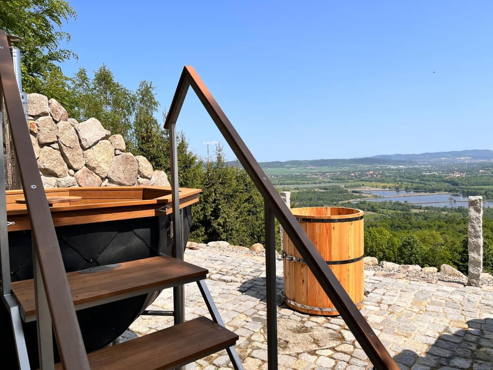 Górskie domki w Karkonoszach z widokiem Chalet in Lower Silesian Voivodeship