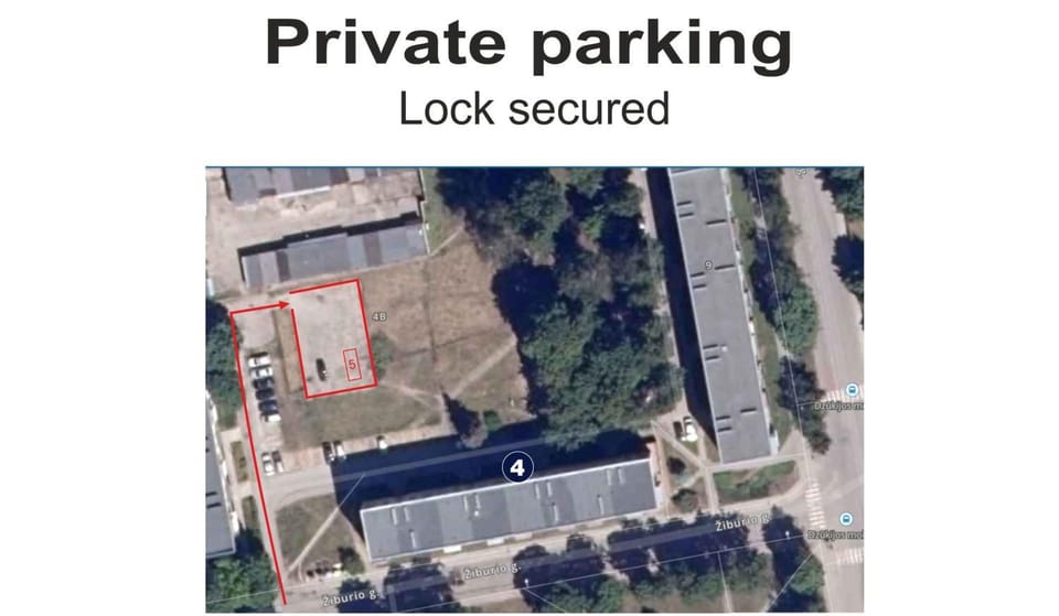 Alytus Ziburio studio Apartment in Lithuania