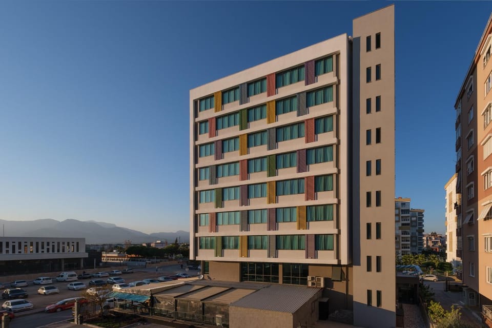 Property building, Sunrise