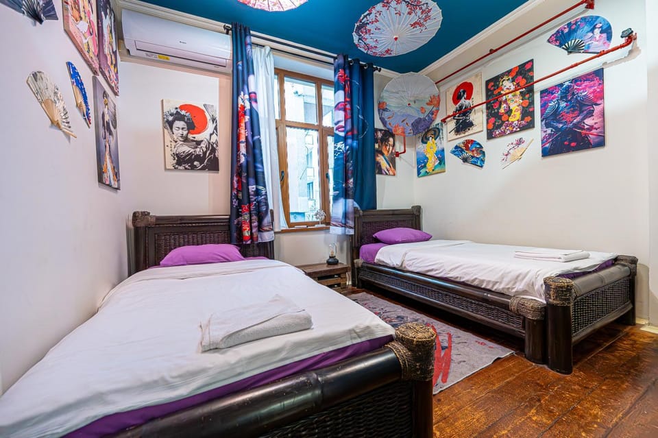 Central House for up to 20 Guests Entire Place Bed and Breakfast in Sofia