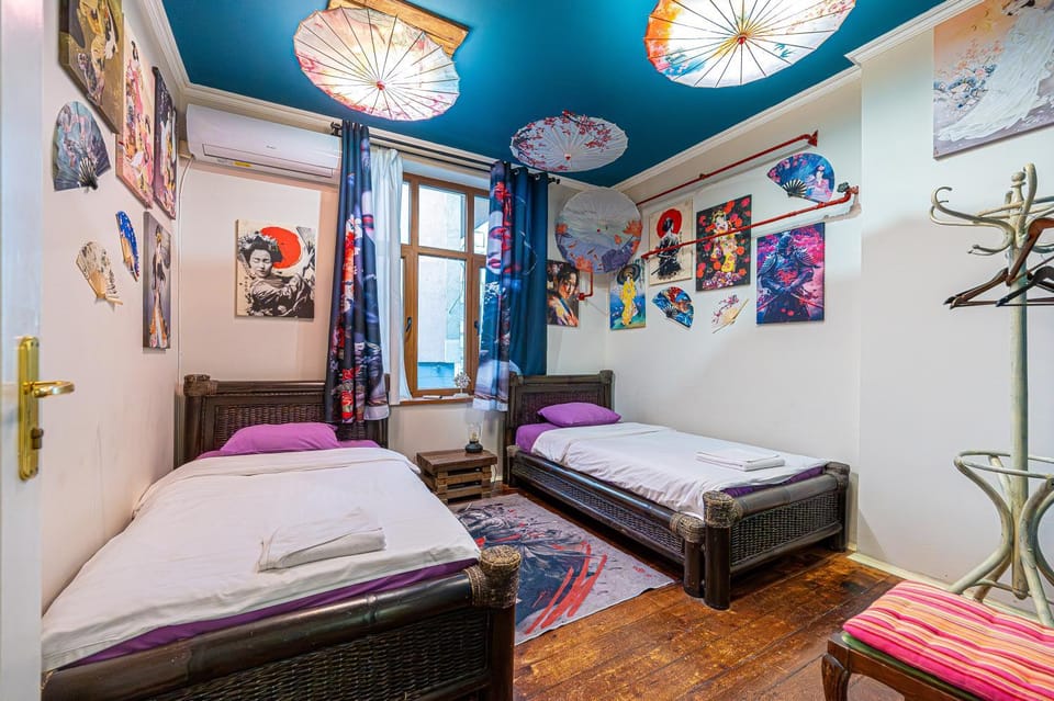 Central House for up to 20 Guests Entire Place Bed and Breakfast in Sofia