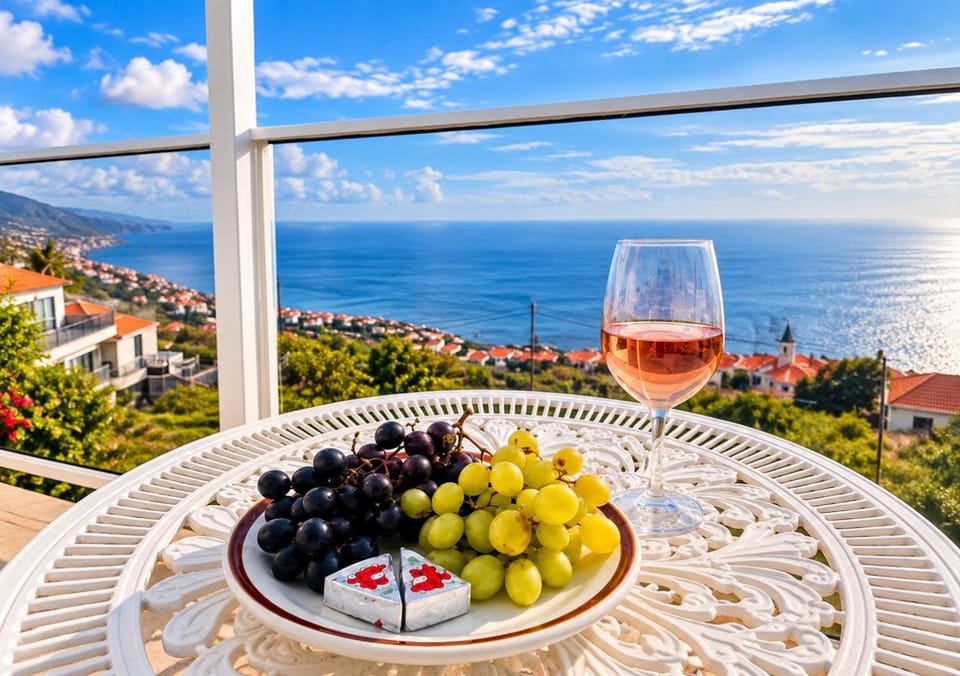 Casa Santana with Ocean Views, Parking & WiFi Apartment in Madeira District