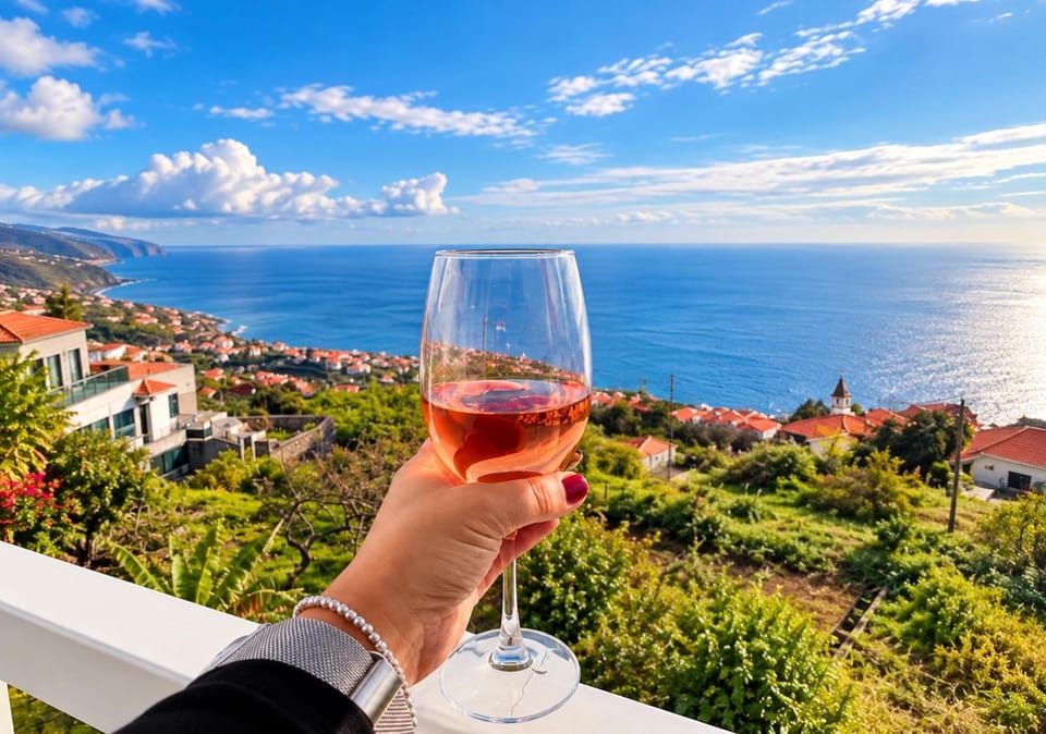 Casa Santana with Ocean Views, Parking & WiFi Apartment in Madeira District