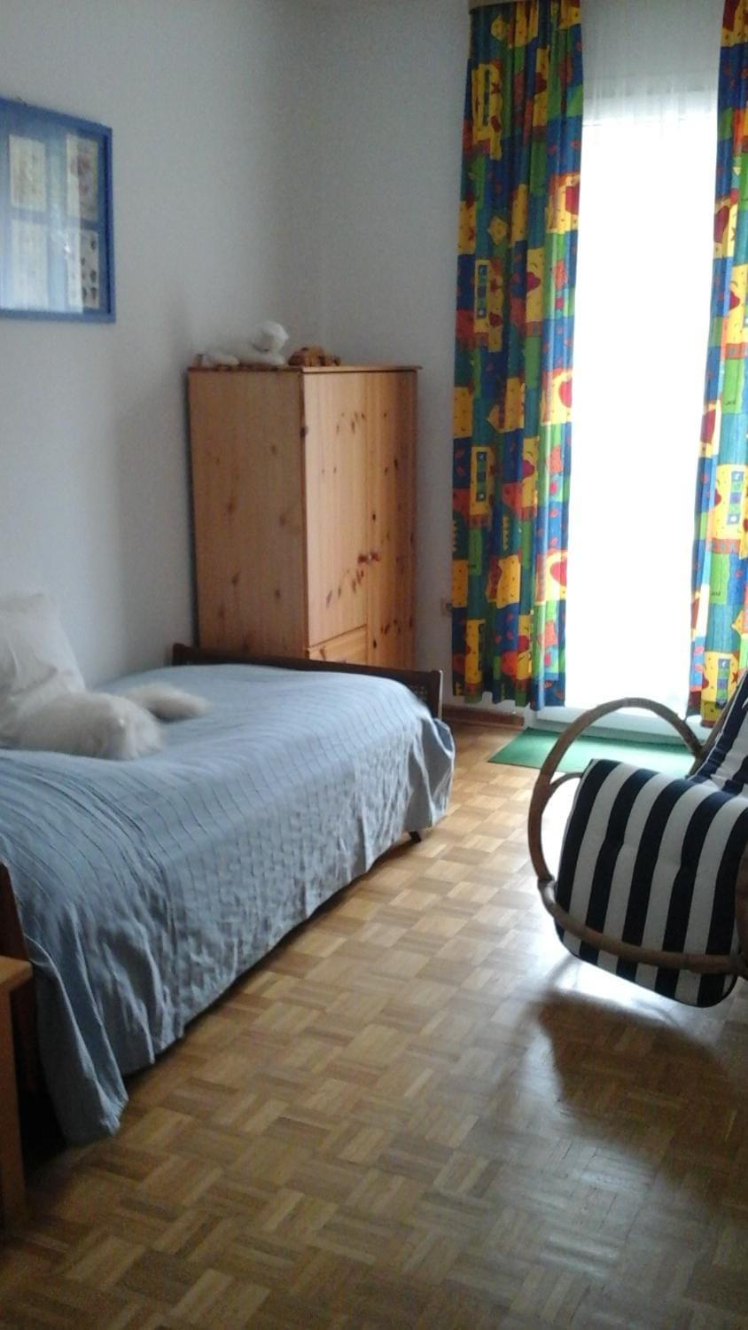 Bed, Photo of the whole room, Bedroom
