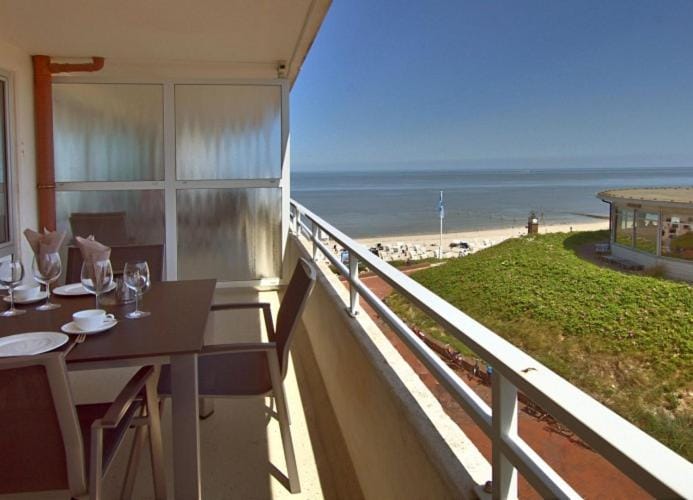 View (from property/room), Balcony/Terrace, Sea view