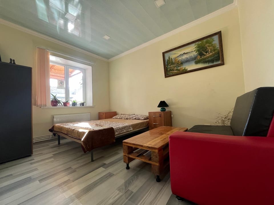Bedroom Lake Sevan Hostel Luxury tent in Armenia