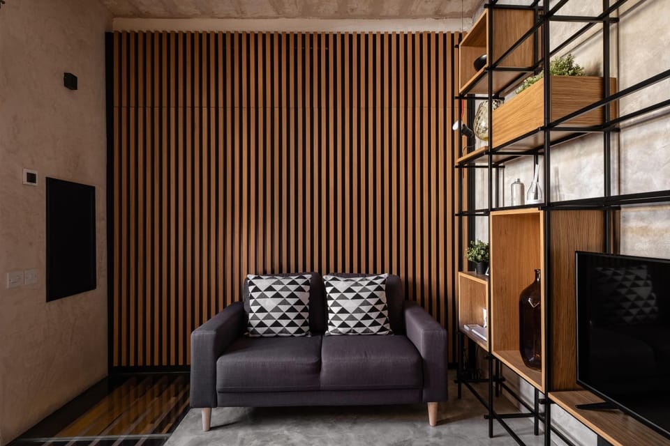TV and multimedia, Living room, Seating area