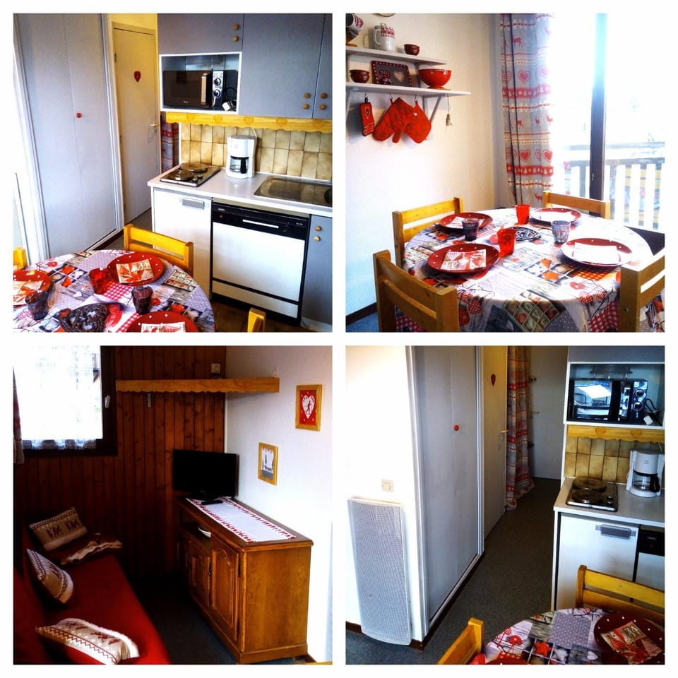 Appartement Valmeinier 1800 pied des pistes Apartment in Auvergne-Rhône-Alpes