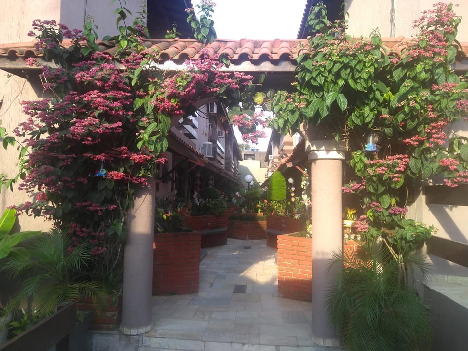 Patio, Facade/entrance