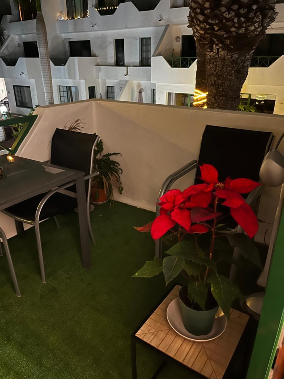 Patio, Balcony/Terrace, Garden view