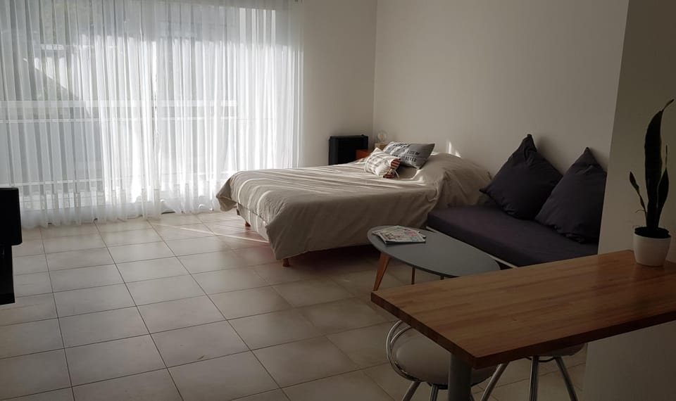 Depto nuevo, luminoso, excelente ubicación, ideal para descansar. Apartment in Mar del Plata