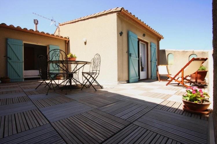 la belle terrasse House in Occitanie