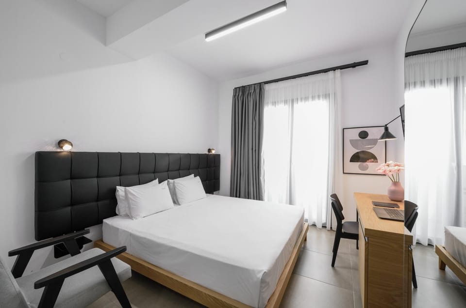Bed, Day, Bedroom